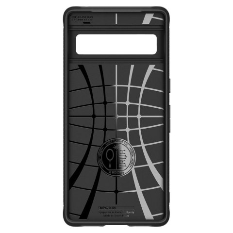 Spigen Rugged Armor - Etui do Google Pixel 7 Pro (Czarny)