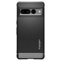 Spigen Rugged Armor - Etui do Google Pixel 7 Pro (Czarny)