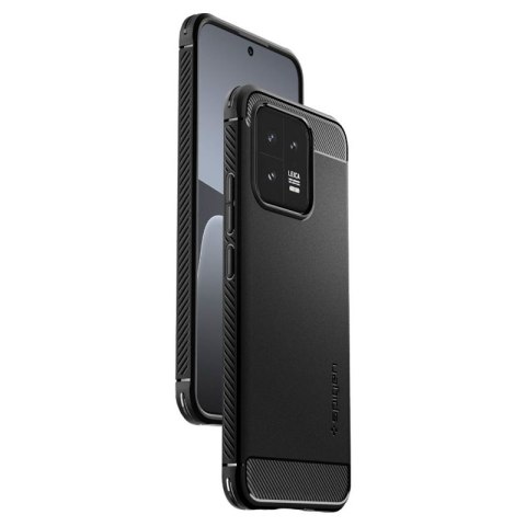Spigen Rugged Armor - Etui do Xiaomi 13 (Czarny)