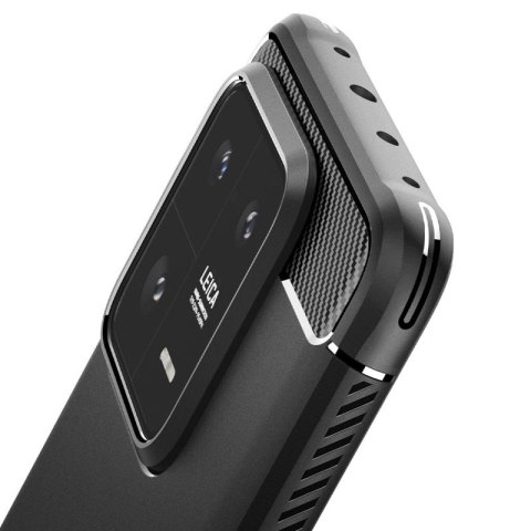 Spigen Rugged Armor - Etui do Xiaomi 13 Pro (Czarny)