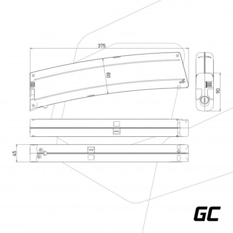 Spigen Rugged Armor Mag MagSafe - Etui do iPhone 14 Pro (Czarny)