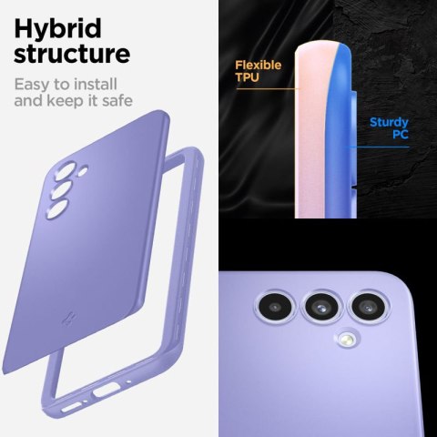 Spigen Thin Fit - Etui do Samsung Galaxy A54 5G (Awesome Violet)