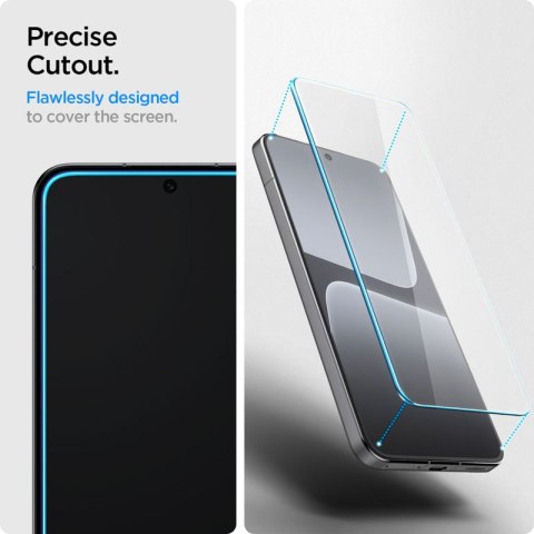 Spigen Glas.TR Slim 2-Pack - Szkło hartowane do Xiaomi 14 / Xiaomi 13 (2 sztuki)
