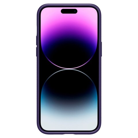 Spigen Liquid Air - Etui do iPhone 14 (fioletowy)