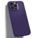 Spigen Liquid Air - Etui do iPhone 14 (fioletowy)
