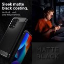 Spigen Rugged Armor - Etui do Xiaomi Redmi Note 12 Pro+ (Czarny)