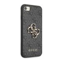 Guess 4G Big Metal Logo - Etui iPhone SE (2022/2020) / 8 / 7 (szary)