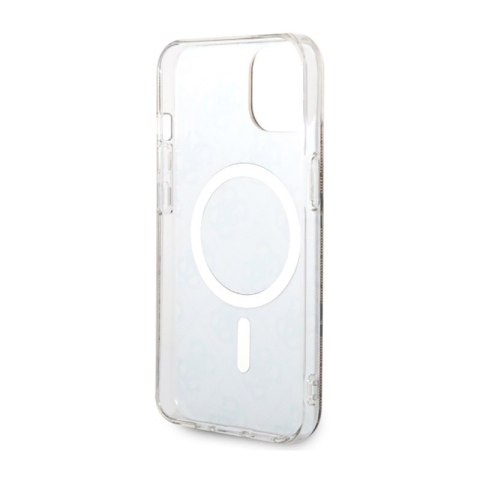 Guess 4G MagSafe - Etui iPhone 14 (Brązowy)