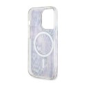 Guess Leopard MagSafe - Etui iPhone 14 Pro Max (Różowy)