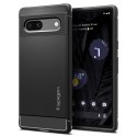 Spigen Rugged Armor - Etui do Google Pixel 7A (Czarny)