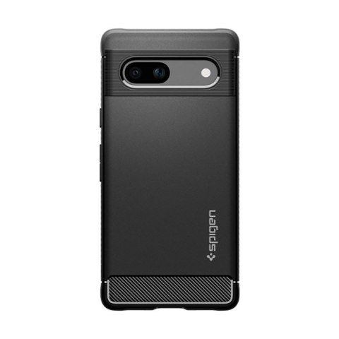 Spigen Rugged Armor - Etui do Google Pixel 7A (Czarny)