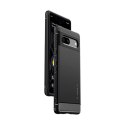 Spigen Rugged Armor - Etui do Google Pixel 7A (Czarny)