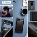 Spigen Rugged Armor - Etui do Google Pixel 7A (Czarny)