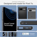 Spigen Rugged Armor - Etui do Google Pixel 7A (Czarny)