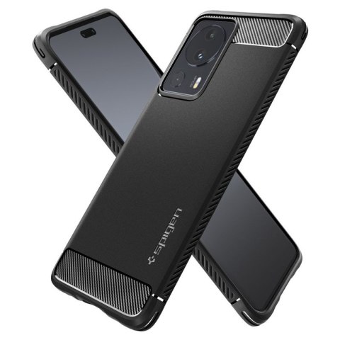 Spigen Rugged Armor - Etui do Xiaomi 13 Lite (Czarny)
