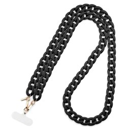 Case-Mate Phone Crossbody Chain - Smycz / Łańcuszek na ramię do telefonu (Black)