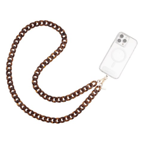 Case-Mate Phone Crossbody Chain - Smycz / Łańcuszek na ramię do telefonu (Tortoiseshell)
