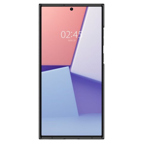 Spigen Airskin - Etui do Samsung Galaxy S23 Ultra (Czarny)