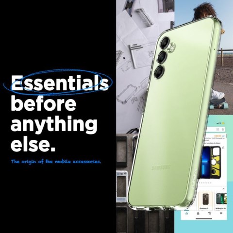 Spigen Liquid Crystal - Etui do Samsung Galaxy A14 5G (Przezroczysty)