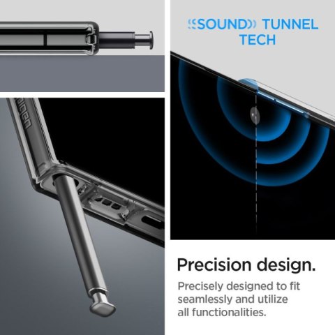 Spigen Liquid Crystal - Etui do Samsung Galaxy S23 Ultra (Space Crystal)