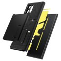 Spigen Slim Armor - Etui do Samsung Galaxy S23 Ultra (Czarny)