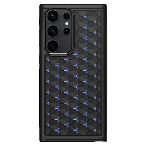 Spigen Cryo Armor - Etui do Samsung Galaxy S23 Ultra (Matte Black)