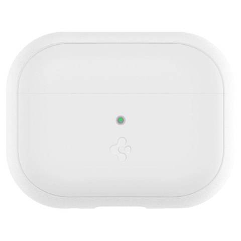 Spigen Silicone Fit Strap - Etui do Apple AirPods Pro 1 / 2 (Biały / Szary)