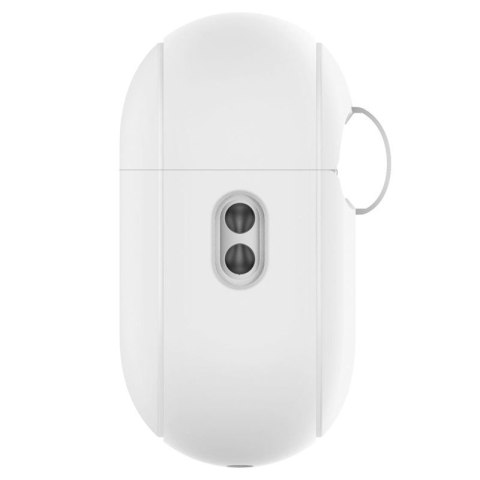 Spigen Silicone Fit Strap - Etui do Apple AirPods Pro 1 / 2 (Biały / Szary)