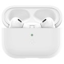 Spigen Silicone Fit Strap - Etui do Apple AirPods Pro 1 / 2 (Biały / Szary)