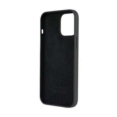 Audi Silicone Case - Etui iPhone 13 Pro Max (Czarny)