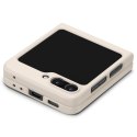 Spigen Airskin - Etui do Samsung Galaxy Z Flip 5 (Pearled Ivory)