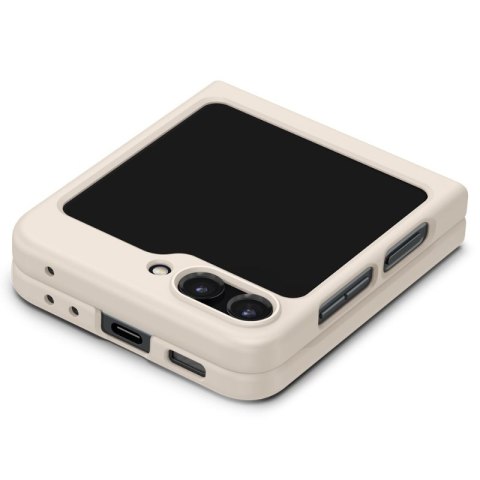Spigen Airskin - Etui do Samsung Galaxy Z Flip 5 (Pearled Ivory)