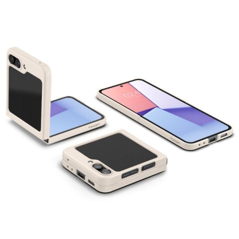 Spigen Airskin - Etui do Samsung Galaxy Z Flip 5 (Pearled Ivory)