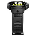 Spigen Rugged Armor Pro - Pasek + etui do Samsung Galaxy Watch 6 44 mm (Czarny)