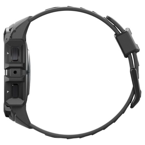 Spigen Rugged Armor Pro - Pasek + etui do Samsung Galaxy Watch 6 44 mm (Czarny)