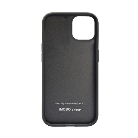 Audi Carbon Fiber Stripe - Etui iPhone 14 (Czarny)