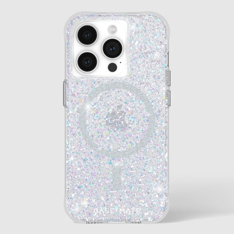 Case-Mate Twinkle MagSafe - Etui iPhone 15 Pro (Disco)