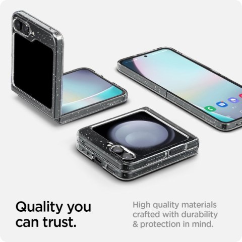 Spigen Airskin - Etui do Samsung Galaxy Z Flip 5 (Glitter Crystal)