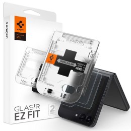 Spigen GLAS.TR EZ FIT 2-Pack - Szkło hartowane do Samsung Galaxy Z Flip 5 (2 sztuki)
