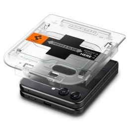 Spigen GLAS.TR EZ FIT 2-Pack - Szkło hartowane do Samsung Galaxy Z Flip 5 (2 sztuki)