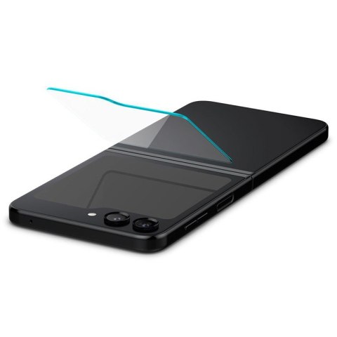 Spigen GLAS.TR EZ FIT 2-Pack - Szkło hartowane do Samsung Galaxy Z Flip 5 (2 sztuki)