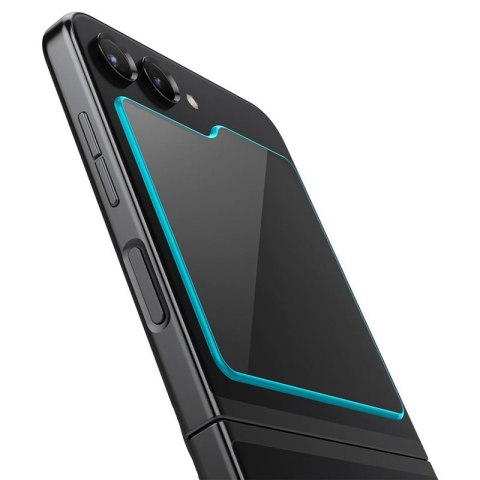 Spigen GLAS.TR EZ FIT 2-Pack - Szkło hartowane do Samsung Galaxy Z Flip 5 (2 sztuki)
