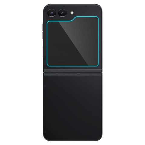 Spigen GLAS.TR EZ FIT 2-Pack - Szkło hartowane do Samsung Galaxy Z Flip 5 (2 sztuki)