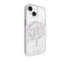 Case-Mate Karat MagSafe - Etui iPhone 15 / iPhone 14 / iPhone 13 zdobione naturalną masą perłową (A Touch of Pearl)