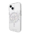 Case-Mate Karat MagSafe - Etui iPhone 15 / iPhone 14 / iPhone 13 zdobione naturalną masą perłową (A Touch of Pearl)
