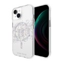 Case-Mate Karat MagSafe - Etui iPhone 15 / iPhone 14 / iPhone 13 zdobione naturalną masą perłową (A Touch of Pearl)
