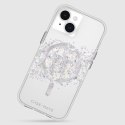 Case-Mate Karat MagSafe - Etui iPhone 15 / iPhone 14 / iPhone 13 zdobione naturalną masą perłową (A Touch of Pearl)