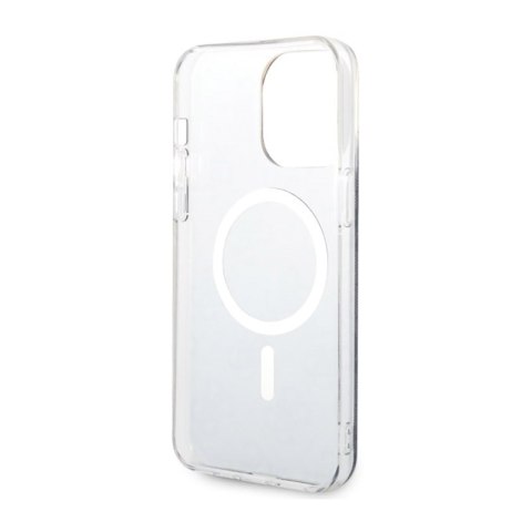 Guess 4G MagSafe - Etui iPhone 14 Pro Max (Czarny)