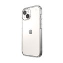 Speck Presidio Perfect-Clear - Etui iPhone 16e / iPhone 15 / iPhone 14 / iPhone 13 (Clear)