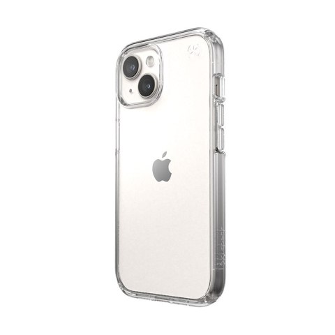 Speck Presidio Perfect-Clear - Etui iPhone 16e / iPhone 15 / iPhone 14 / iPhone 13 (Clear)